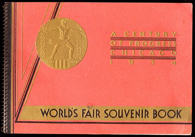 1934 World's Fair guidebook - A Century of Progress
