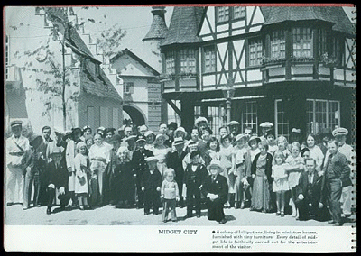 1934 World's Fair, the Midget Village