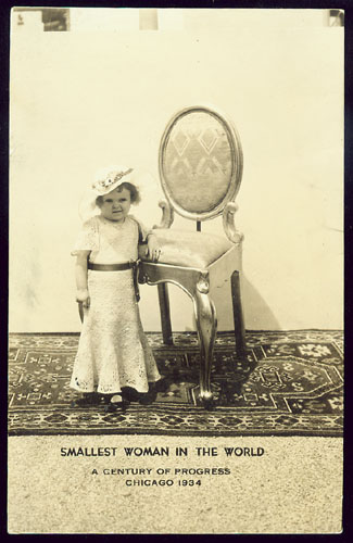 Margaret Ann Robinson, Smallest Woman in the World, 1934
