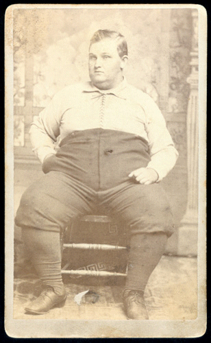 W.S. Burt, Fat Boy