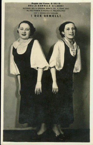 The Giglio Twins - Mary and Margaret Gibb