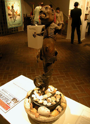 Sarina Brewer's feejee mermaid