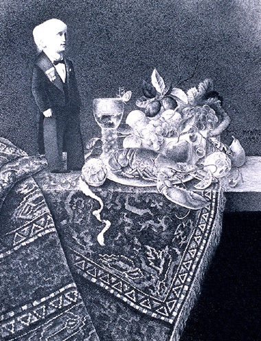 "Dutch Still Life with Prince Nicholai" is copyright    1998 by James G. Mundie. All rights reserved.  Reproduction prohibited.