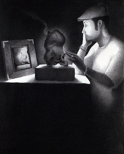 "The Two-Headed Boy of Bengal by Candlelight" is copyright    1998 by James G. Mundie. All rights reserved.  Reproduction prohibited.