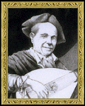 Francesco Lentini as a Lutenist