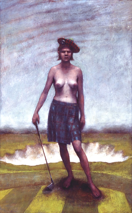 Venus of St. Andrews, 16" x 10", 1997