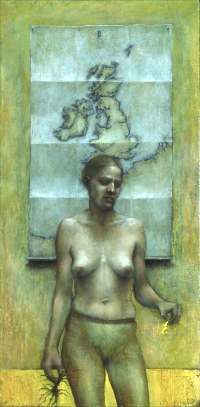 Stanwell Perpetual, 16" x 8", 1997