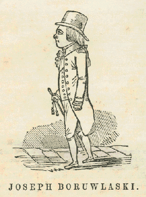 Excerpts from Curiosities of Human Nature, 1849