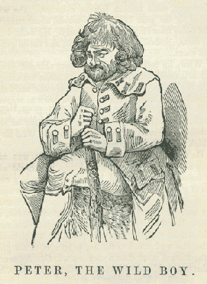 Excerpts from Curiosities of Human Nature, 1849