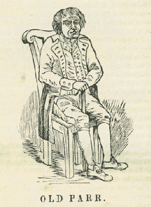 Excerpts from Curiosities of Human Nature, 1849