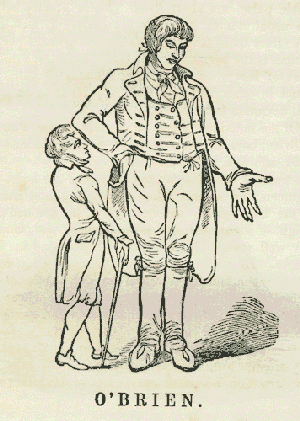 Excerpts from Curiosities of Human Nature, 1849