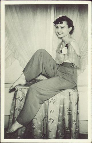 Frances O'Connor, Armless Wonder