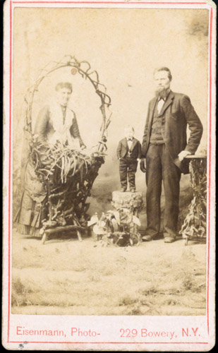 Dudly Foster and his parents
