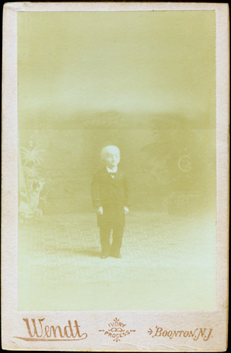 Prince Nicholi, smallest man in the world