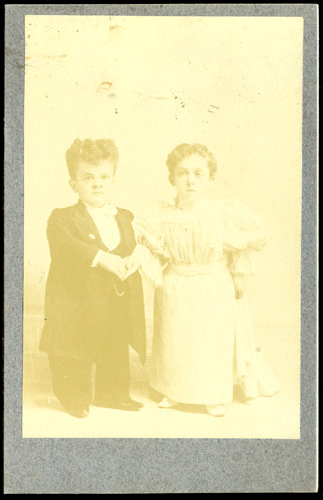Wendt Midget Couple