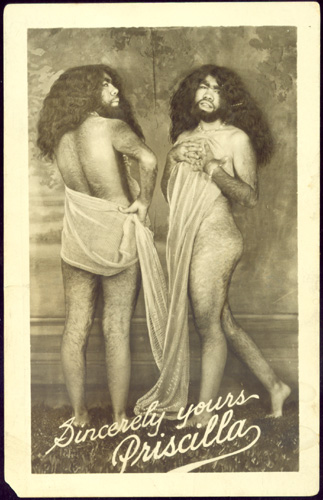 Percilla the Monkey-girl