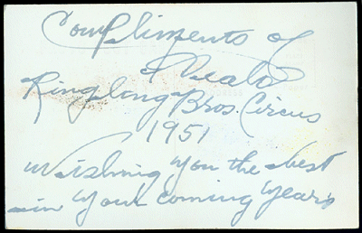 reverse of Sealo pitchcard