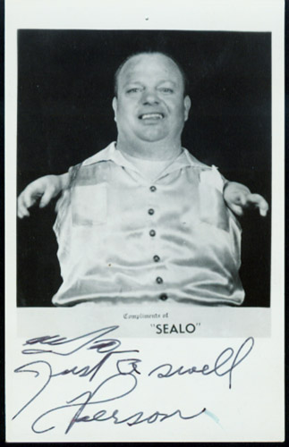 Sealo, The Seal Boy