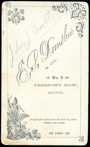 signature of John J. Smith