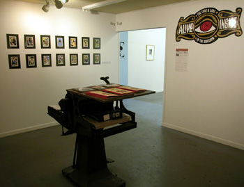 Alive Inside at Redux, front gallery