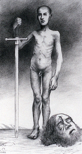 "The Elephant-Skinned Boy Triumphant" is copyright    2000 by James G. Mundie. All rights reserved.  Reproduction prohibited.