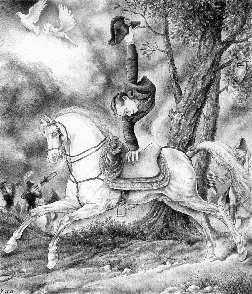 "Equestrian Portrait of Johnny Eck, King of the Freaks" is copyright    2017 by James G. Mundie. All rights reserved.  Reproduction prohibited.