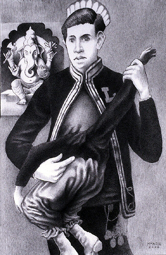 "Portrait of Laloo" is copyright    2000 by James G. Mundie. All rights reserved.  Reproduction prohibited.