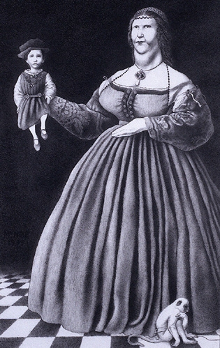 "The Nova Scotia Giantess and the Lilliputian King" is copyright    1999 by James G. Mundie. All rights reserved.  Reproduction prohibited.