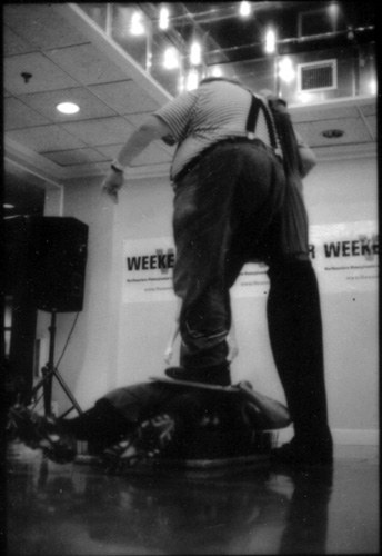 Ouch... but wait! There's more!
 [This photograph is copyright � 2006 James G. Mundie. All rights reserved.]