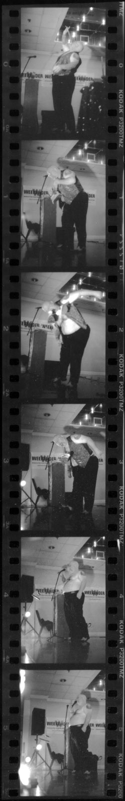 Sideshow Bennie
 [This photograph is copyright � 2006 James G. Mundie. All rights reserved.]