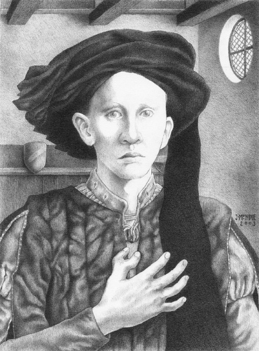 "Portrait of a Thrice-thumbed Man" is copyright    2003 by James G. Mundie. All rights reserved.  Reproduction prohibited.