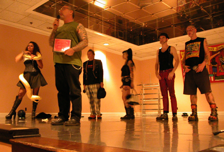 Coney Island's Dick Zigun named 2006 Ambassador of Wonder
 [This photograph is copyright � 2006 James G. Mundie. All rights reserved.]