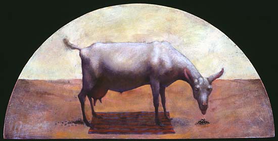 Eating Machine, 7" x 14", 1999