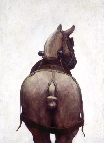 Jerry, 14" x 10", 1999