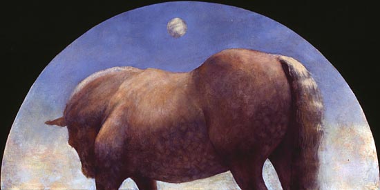 Pegasus Bill, 16" x 8", 1999