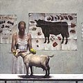 Baa Baa Doo, 18" x 18", 1999