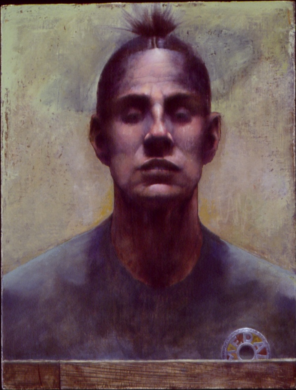 Decor�e, 12" x 9", 2002 