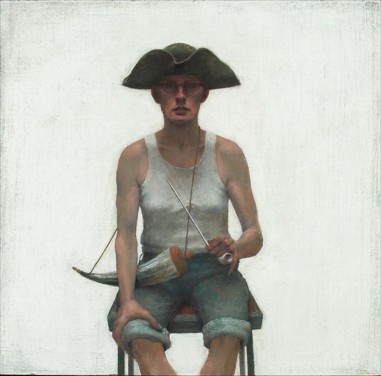 L'il Patriot, 12" x 12", 2005