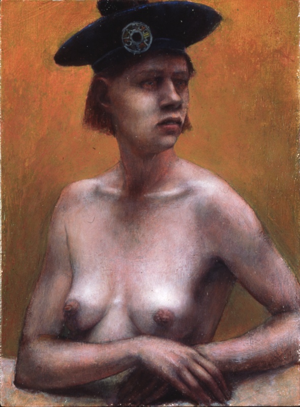 Scottish Blueblood, 8" x 6", 1997 