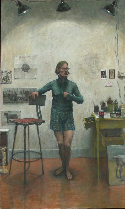 Shiloh Descendant, 20" x 12", 2005