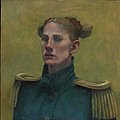 Epaulettes, 12" x 12", 2005