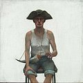L'il Patriot, 12" x 12", 2005