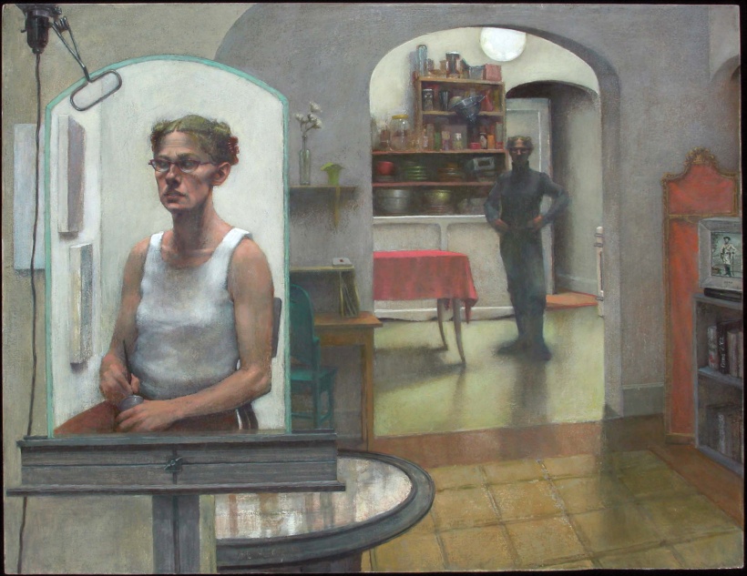 Grey Ghost, 14" x 18", 2005