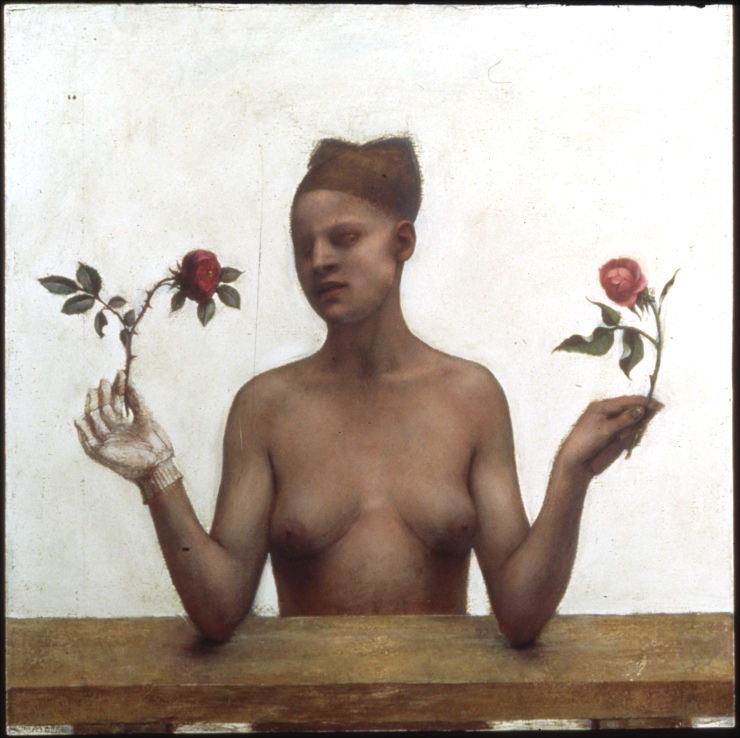 Hybridizer, 14" x 14", 1995
