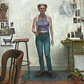 L'il Rebel, 20" x 15.5", 2005