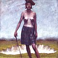 Venus of St. Andrews, 16" x 10", 1997