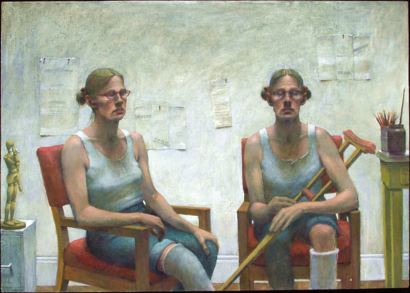 Boo Hoo, 10" x 15", 2005