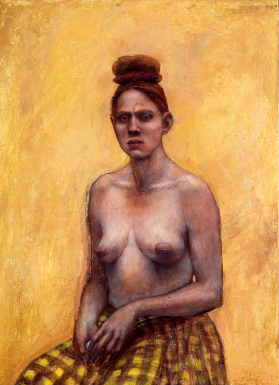 Devote, 14" x 10", 1996 