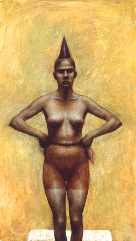 Dress-Ups, 17" x 10", 1997