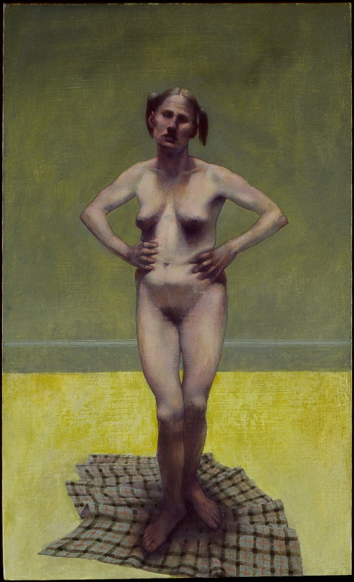 Hour Glass Figure, 18" x 11", 2002